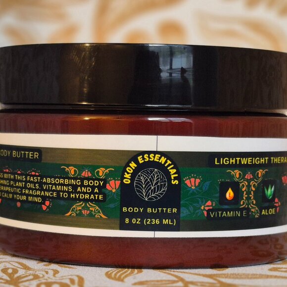 Lightweight Therapeutic Body Butter 8oz - Picture 1 of 7